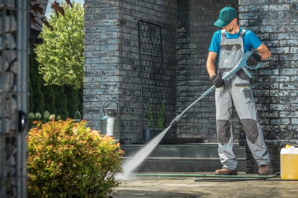 Post-Construction Pressure Washing in Burbank, IL